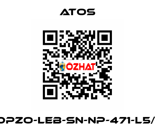 DPZO-LEB-SN-NP-471-L5/I Atos