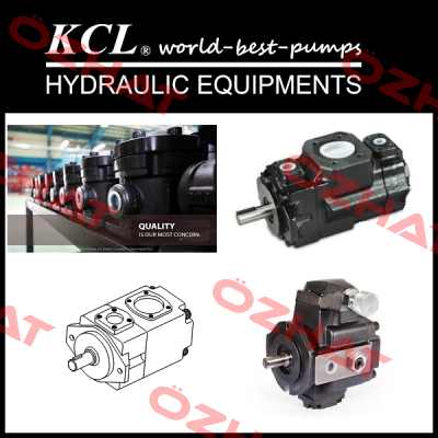 VPKC-F20-A4-01 KCL HYDRAULIC PUMPS