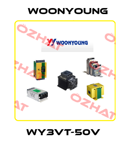 WY3VT-50V  WOONYOUNG
