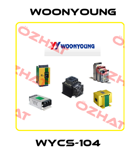 WYCS-104  WOONYOUNG
