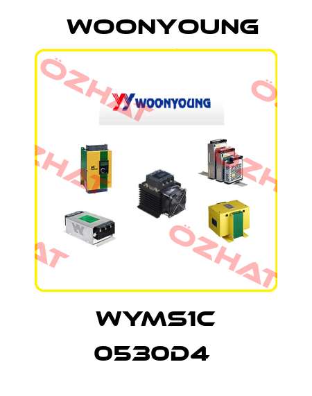 WYMS1C 0530D4  WOONYOUNG