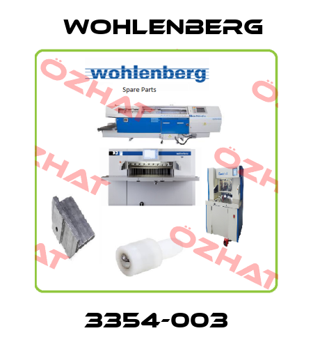 3354-003 Wohlenberg