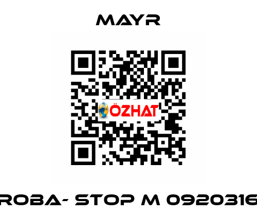 ROBA- stop M 0920316 Mayr