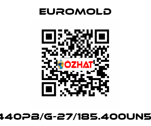 3X(K)440PB/G-27/185.400UN5/MWS EUROMOLD