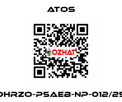 DHRZO-P5AEB-NP-012/25 Atos