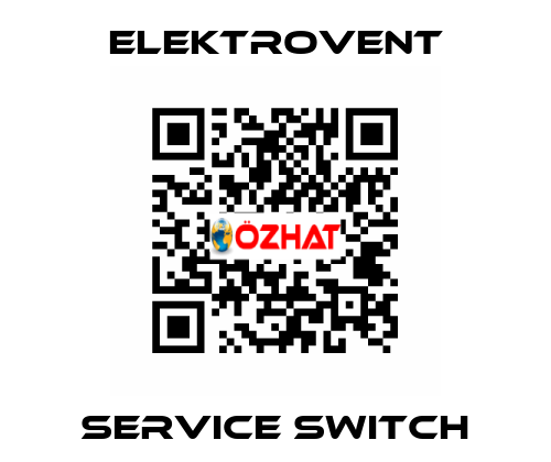 Service switch ELEKTROVENT