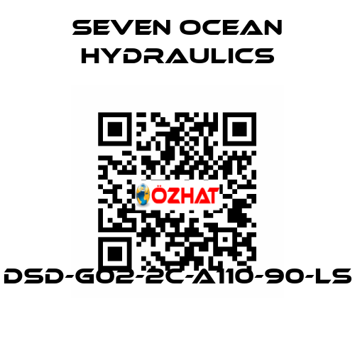DSD-G02-2C-A110-90-LS Seven Ocean Hydraulics