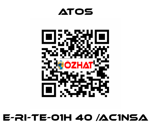 E-RI-TE-01H 40 /AC1NSA Atos