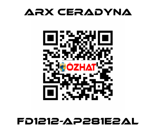 FD1212-AP281E2AL ARX CeraDyna