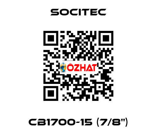 CB1700-15 (7/8") Socitec