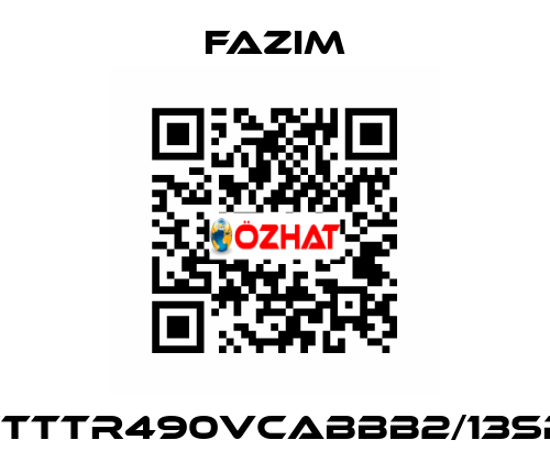 FTTTR490VCABBB2/13SP Fazim