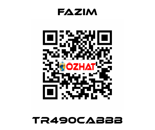 TR490CABBB Fazim