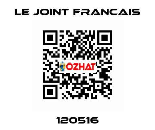 120516 LE JOINT FRANCAIS