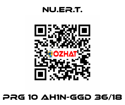 PRG 10 AH1N-GGD 36/18 NU.ER.T.