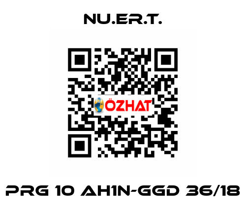 PRG 10 AH1N_GGD 36/18 NU.ER.T.