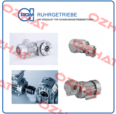 TP71A2-TF (0.37 kW) Ruhrgetriebe
