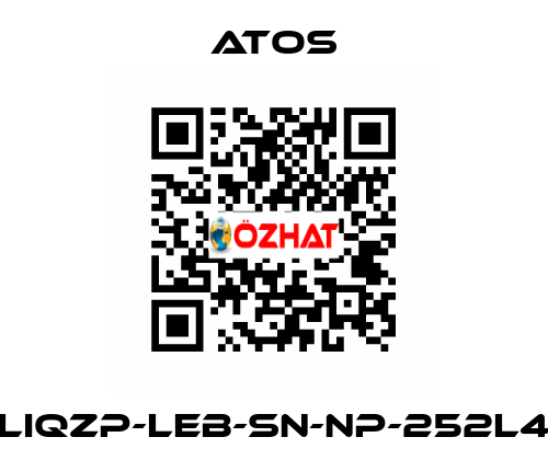 LIQZP-LEB-SN-NP-252L4 Atos
