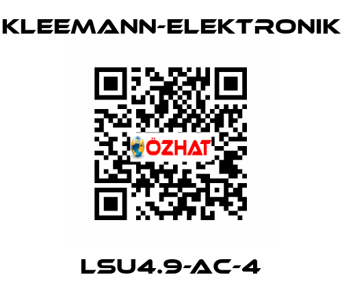 LSU4.9-AC-4 Kleemann-Elektronik