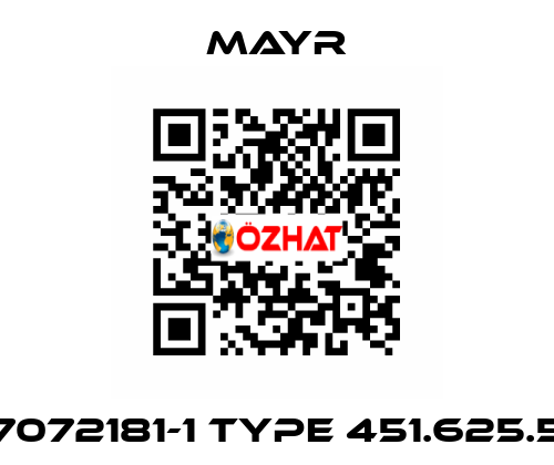 7072181-1 Type 451.625.5 Mayr