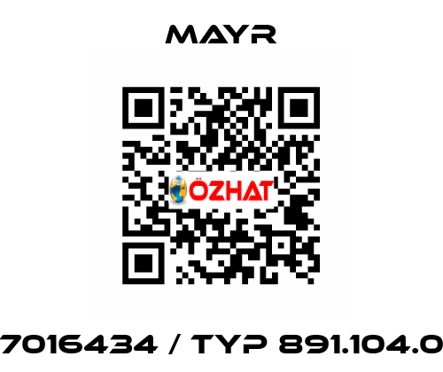 7016434 / Typ 891.104.0 Mayr