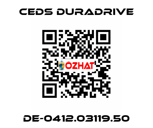 DE-0412.03119.50 Ceds Duradrive
