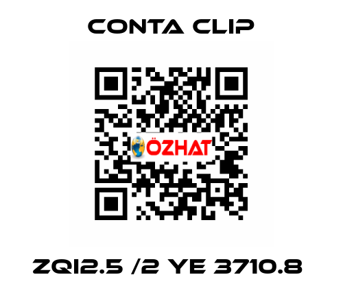 ZQI2.5 /2 YE 3710.8  Conta Clip