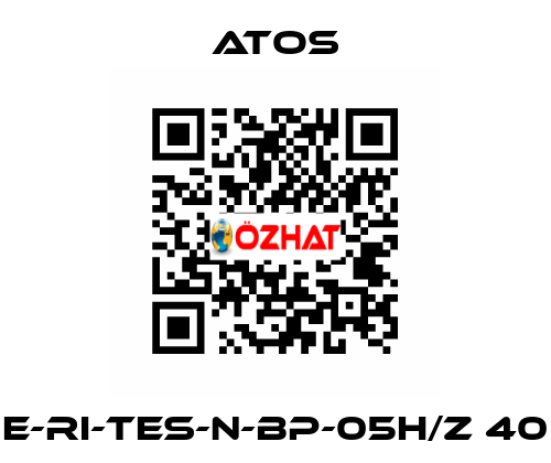 E-RI-TES-N-BP-05H/Z 40 Atos