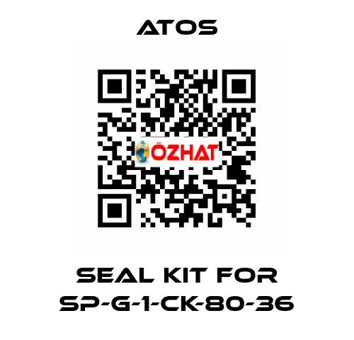 Seal kit for SP-G-1-CK-80-36 Atos
