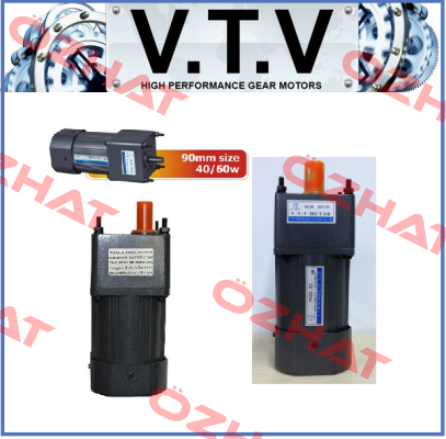 Y100-180/100JB V.t.v Motor