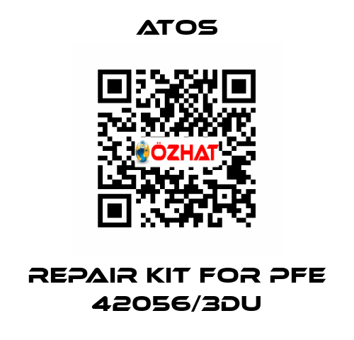 Repair kit for PFE 42056/3DU Atos