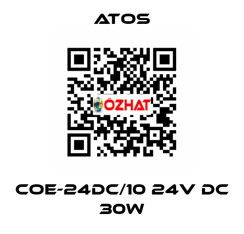 COE-24DC/10 24V DC 30W Atos