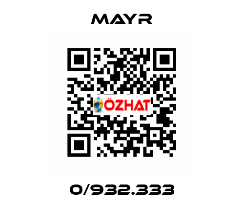 0/932.333 Mayr