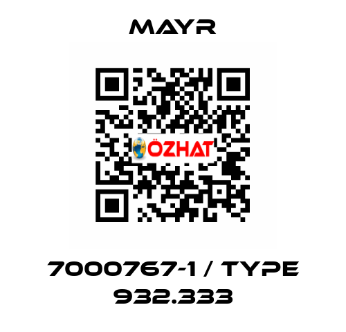 7000767-1 / Type 932.333 Mayr