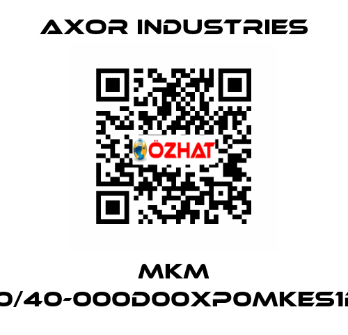 MKM 120L30/40-000D00XP0MKES1BR1XX Axor Industries