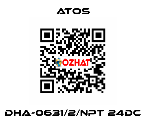 DHA-0631/2/NPT 24DC Atos