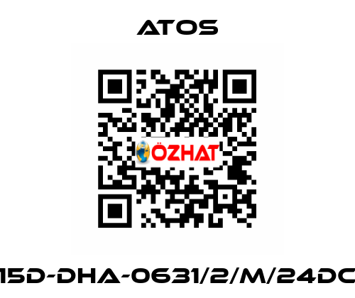 15D-DHA-0631/2/M/24DC Atos