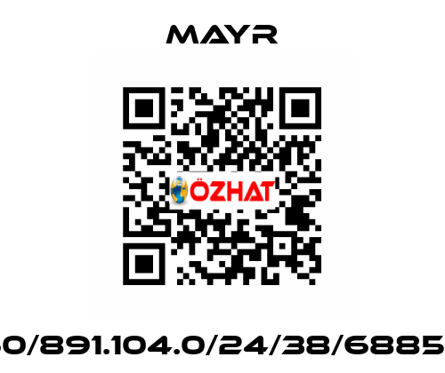 60/891.104.0/24/38/6885/1 Mayr