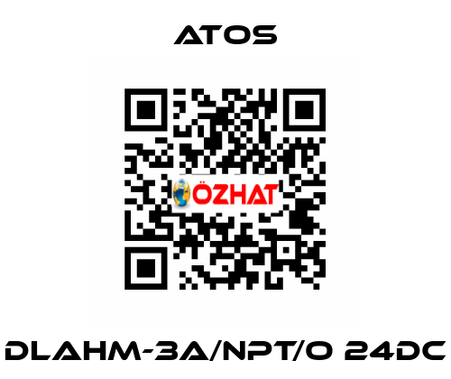 DLAHM-3A/NPT/O 24DC Atos