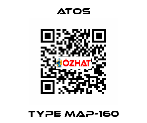 Type MAP-160 Atos
