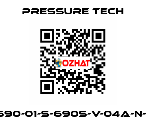 LF690-01-S-690S-V-04A-N-SV Pressure Tech