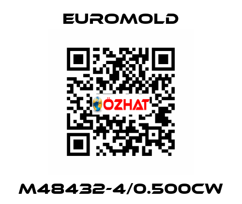 M48432-4/0.500CW EUROMOLD