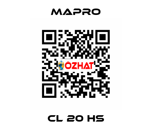 CL 20 HS Mapro
