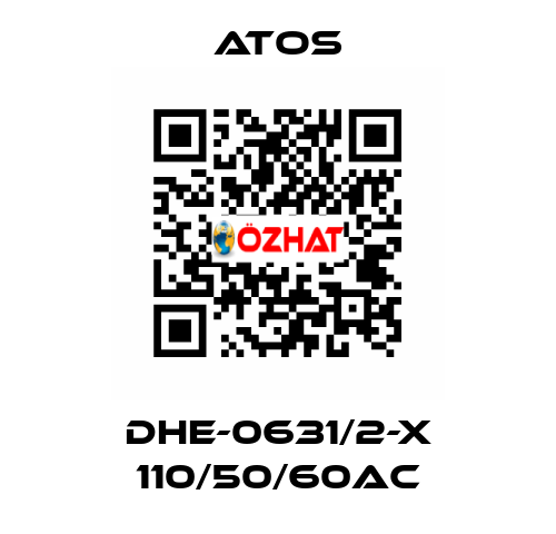 DHE-0631/2-X 110/50/60AC Atos