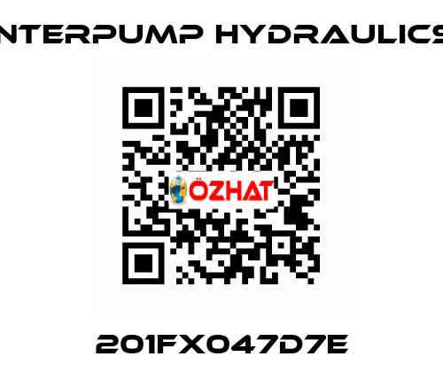 201FX047D7E Interpump hydraulics