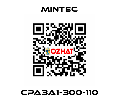 CPA3A1-300-110 MINTEC