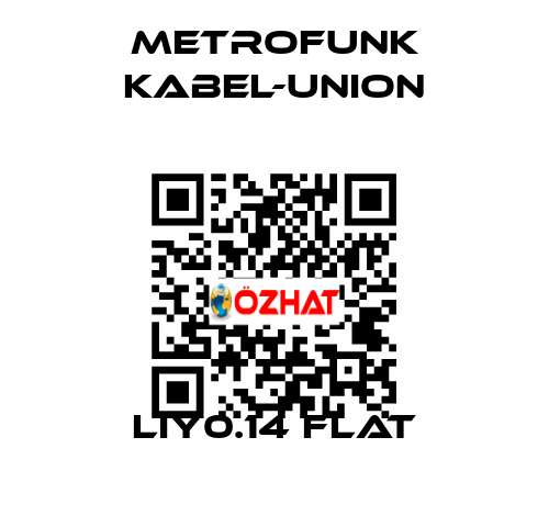LiY0.14 flat METROFUNK KABEL-UNION