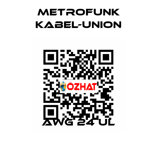 AWG 24 UL METROFUNK KABEL-UNION