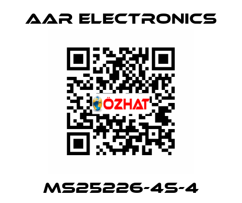 MS25226-4S-4 AAR Electronics
