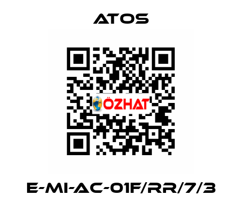 E-MI-AC-01F/RR/7/3 Atos
