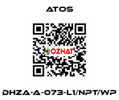 DHZA-A-073-L1/NPT/WP Atos